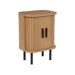 Table de chevet marron