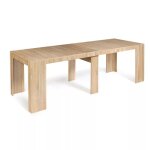 Table console extensible en bois - 2, 35 m Table console extensible en bois - 2, 35 m