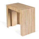 Table console extensible en bois - 3 m Table console extensible en bois - 3 m