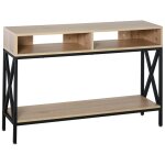 Table console industriel