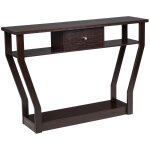Table console marron 120 x 30 x 81 cm Table console marron 120 x 30 x 81 cm