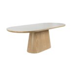 Table design en bois beige Table design en bois beige