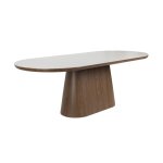 Table design en bois marron Table design en bois marron