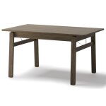 Table extensible aspect ch�ne fonc� 149 269 x 85 cm