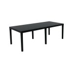 Table d'extérieur arabesch anthracite Table d'extérieur arabesch anthracite
