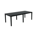 Table d'extérieur arabesch anthracite Table d'extérieur arabesch anthracite