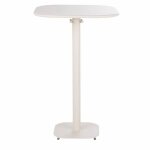 Table haute professionnelle en acier argile 2 personnes l70 Table haute professionnelle en acier argile 2 personnes l70