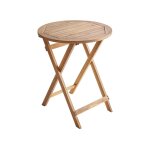 Table de jardin en acacia marron Table de jardin en acacia marron