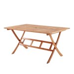 Table de jardin en acacia massif 6 pers. Table de jardin en acacia massif 6 pers.