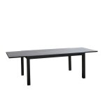 Table de jardin en aluminium extensible 6 / 10 pers. Table de jardin en aluminium extensible 6 / 10 pers.