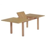 Table de jardin extensible en teck massif l180 / 240 Table de jardin extensible en teck massif l180 / 240