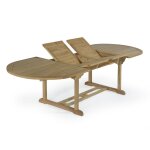 Table de jardin extensible en teck massif l200 / 300 Table de jardin extensible en teck massif l200 / 300