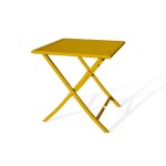 Table de jardin pliante en aluminium