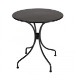 Table de jardin ronde 2 personnes d70