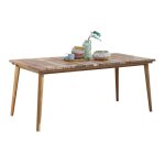 Table de jardin en teck massif 6 / 8 pers.