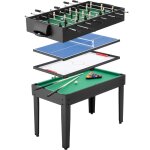 Table de jeu multifonction 125 x 123 x 83 cm en mdf 15 - en - 1 Table de jeu multifonction 125 x 123 x 83 cm en mdf 15 - en - 1
