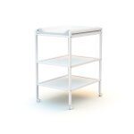 Table  langer en bois de htre essentiel blanc