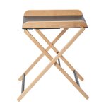 Table  langer pliante gris anthracite