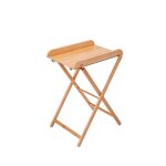 Table  langer pliante - vernis naturel