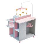 Table  langer avec rangement 97. 8 cm, gris