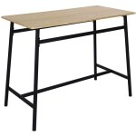 Table mange debout en bois et m�tal loka