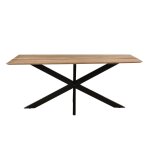 Table à manger 8 / 10 personnes 220 cm en bois massif Table à manger 8 / 10 personnes 220 cm en bois massif
