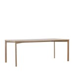 Table  manger 8 personnes en bois - bois clair