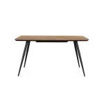 Table  manger en bois de teck recycl 150 cm