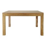 Table  manger carre en sheesham massif 8 personnes l140