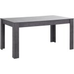 Table à manger en effet ardoise 8 personnes l160 Table à manger en effet ardoise 8 personnes l160