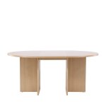Table à manger extensible 4 à 6 personnes en bois 120 - 170x120cm Table à manger extensible 4 à 6 personnes en bois 120 - 170x120cm