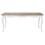 Table  manger extensible 8  10 personnes en manguier l180 / 220
