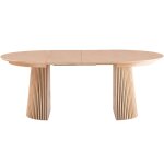 Table  manger extensible en bois 4  8 personnes - 120 / 200 cm
