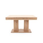 Table  manger extensible dcor chne 8  10 personnes l140 / 220 cm