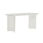 Table  manger ovale 180 cm blanche