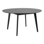 Table  manger ronde en bois d140