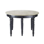 Table  manger ronde extensible 6  14 personnes l125 / 325