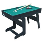 Table multi - jeux 16 - en - 1 table de jeu multi fonctions, noir