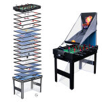 Table multi - jeux 20 en 1 noir