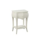 Table de nuit baroque en bois 1 tiroir 1 tablette Table de nuit baroque en bois 1 tiroir 1 tablette