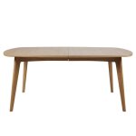 Table ovale en bois + 2 allonges 8 / 12 places l180 / 270 Table ovale en bois + 2 allonges 8 / 12 places l180 / 270