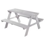 Table pique - nique pour enfants gris