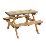 Table de pique - nique pour enfants en pin Table de pique - nique pour enfants en pin