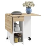 Table pliante extensible chne chne