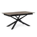 Table rectangulaire extensible en céramique 6 / 8 places l160 / 220 Table rectangulaire extensible en céramique 6 / 8 places l160 / 220