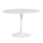 Table ronde l110 cm - blanc Table ronde l110 cm - blanc