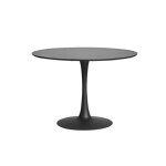 Table ronde l110 cm - noir Table ronde l110 cm - noir