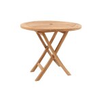 Table ronde pliable 80cm