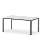 Table de salle  manger 16090 cm anthracite