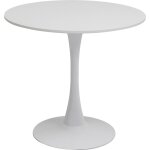 Table schickeria 80cm blanche kare design Table schickeria 80cm blanche kare design